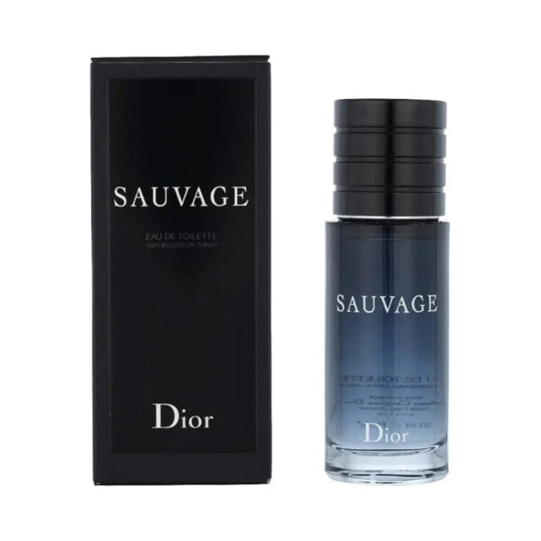 Christian Dior Dior Sauvage Eau de Toilette for Men – 1 oz