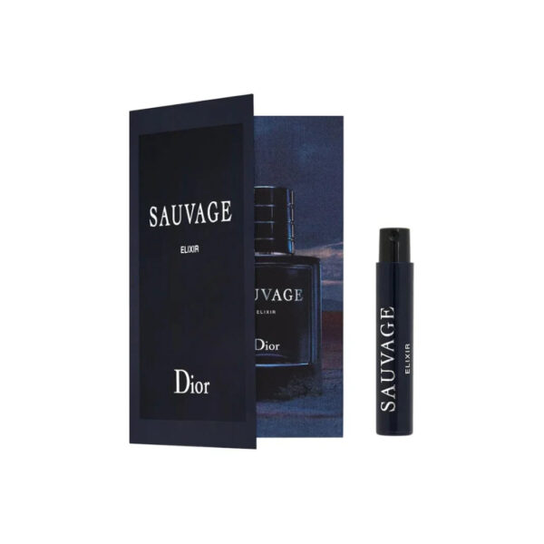 Christian Dior Dior Sauvage Elixir Parfum for Men – 0.03 oz