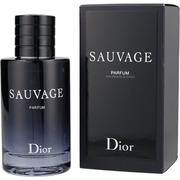 Christian Dior Dior Sauvage Parfum for Men – 3.4 oz