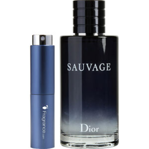 Christian Dior Dior Sauvage TRAVEL Eau de Toilette for Men – 0.27 oz