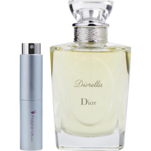 Christian Dior Diorella TRAVEL Eau de Toilette for Women – 0.27 oz