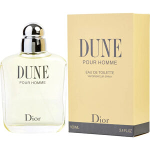 Christian Dior Dune Eau de Toilette for Men – 3.4 oz