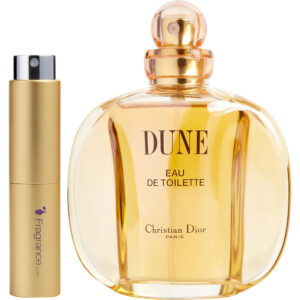 Christian Dior Dune TRAVEL Eau de Toilette for Women – 0.27 oz