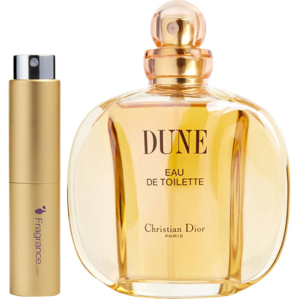 Christian Dior Dune TRAVEL Eau de Toilette for Women – 0.27 oz