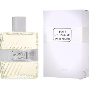 Christian Dior Eau Sauvage Eau de Toilette for Men – 3.4 oz