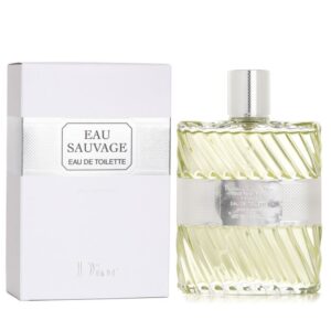 Christian Dior Eau Sauvage Eau de Toilette for Men – 6.7 oz