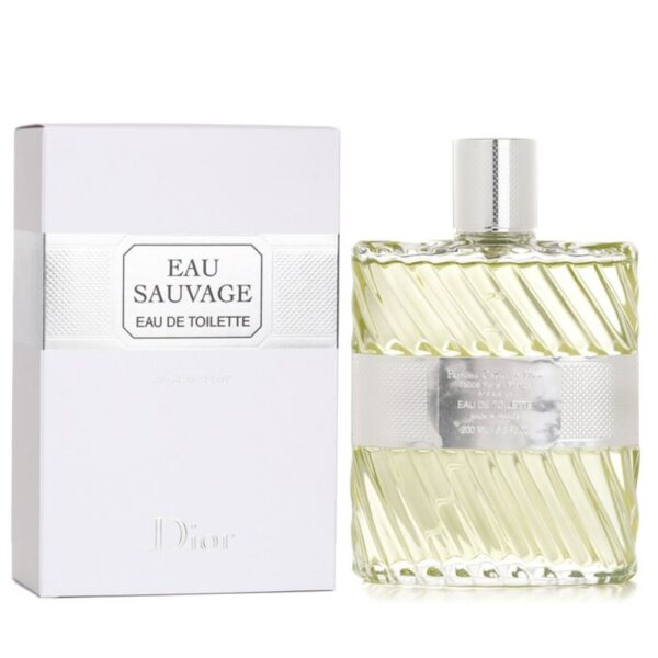 Christian Dior Eau Sauvage Eau de Toilette for Men – 6.7 oz