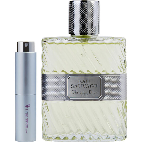 Christian Dior Eau Sauvage TRAVEL Eau de Toilette for Men – 0.27 oz