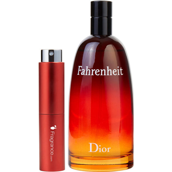 Christian Dior Fahrenheit TRAVEL Eau de Toilette for Men – 0.27 oz