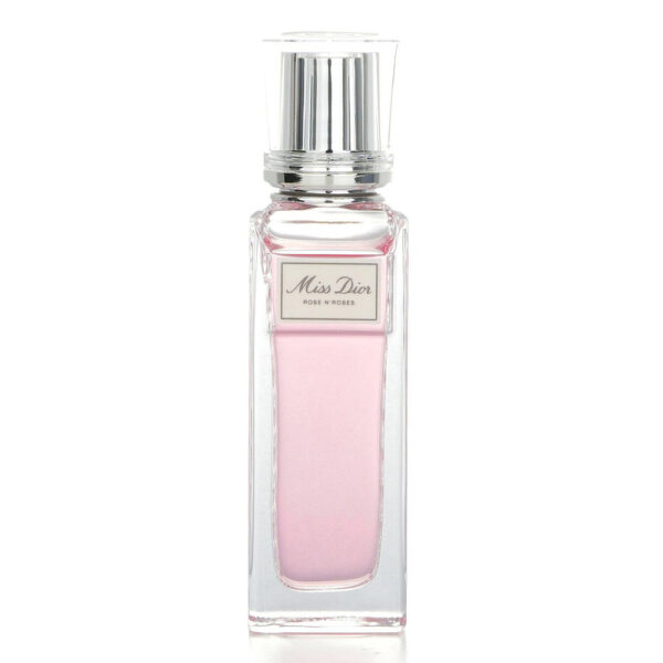 Christian Dior Miss Dior Rose N' Roses Roller Pearl Eau de Toilette for Women – 0.6 oz