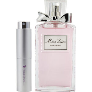 Christian Dior Miss Dior Rose N'roses TRAVEL Eau de Toilette for Women – 0.27 oz
