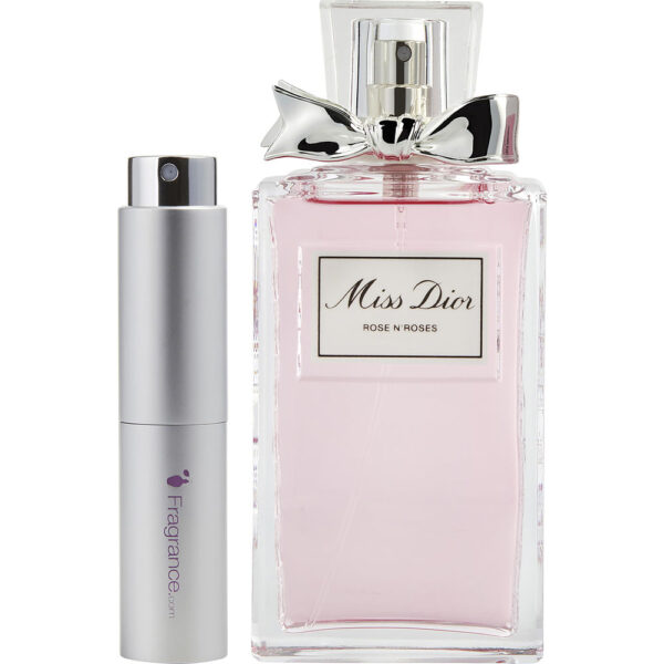 Christian Dior Miss Dior Rose N'roses TRAVEL Eau de Toilette for Women – 0.27 oz