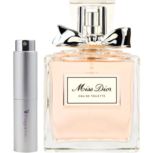 Christian Dior Miss Dior TRAVEL Eau de Toilette for Women – 0.27 oz