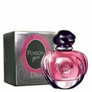 Christian Dior Dior Poison Girl Eau de Parfum for Women – 3.4 oz