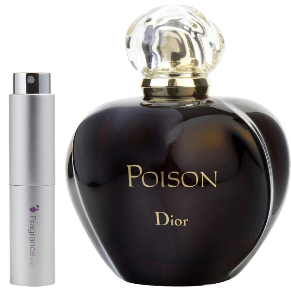 Christian Dior Poison TRAVEL Eau de Toilette for Women – 0.27 oz