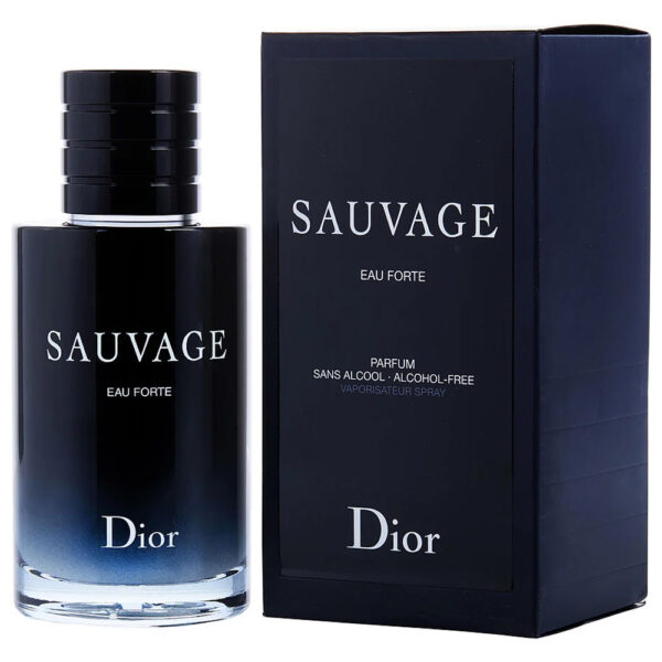 Christian Dior Sauvage Eau Forte Parfum for Men – 3.4 oz