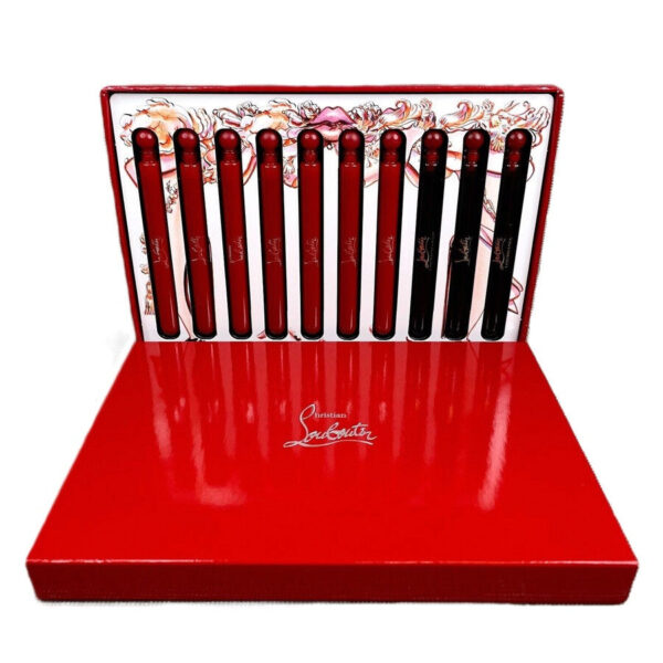 Christian Louboutin Loubiworld Scent Library 10 piece discovery Eau de Parfum for Unisex – 10 piece discovery set
