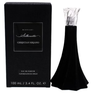 Christian Siriano Midnight Silhoutte Eau de Parfum for Women – 3.4 oz