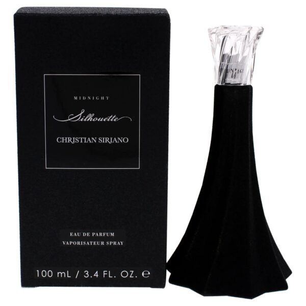 Christian Siriano Midnight Silhoutte Eau de Parfum for Women – 3.4 oz