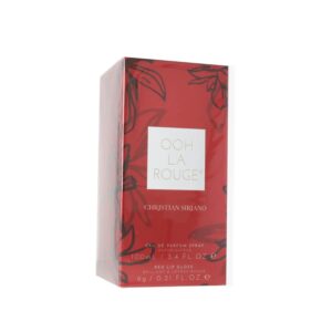 Christian Siriano Ooh La Rouge Eau de Parfum for Women – 2 piece gift set