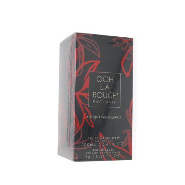 Christian Siriano Ooh La Rouge Exclusif Eau de Parfum for Women – 2 piece gift set