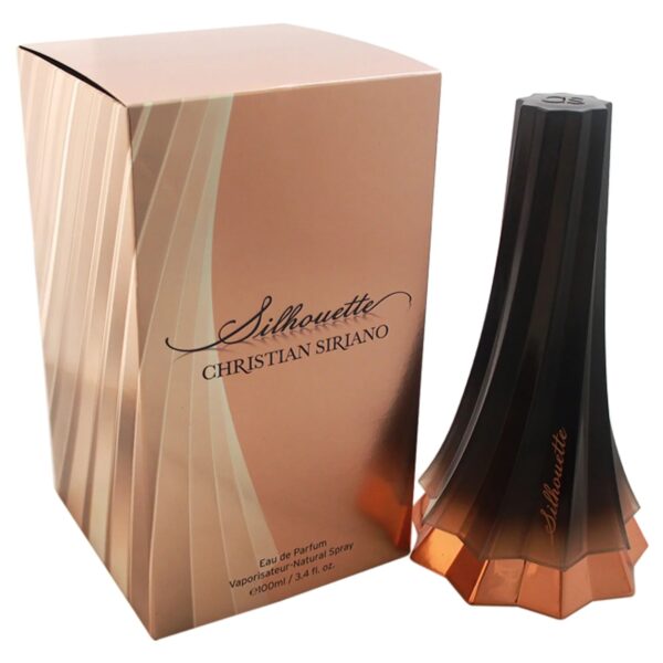 Christian Siriano Silhoutte Eau de Parfum for Women – 3.4 oz