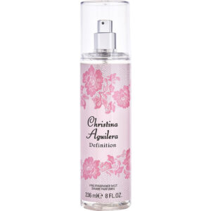 Christina Aguilera Definition Body Spray for Women – 7.9 oz