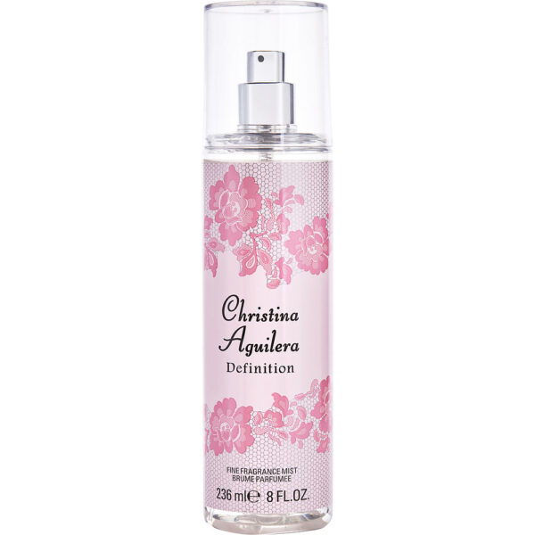 Christina Aguilera Definition Body Spray for Women – 7.9 oz