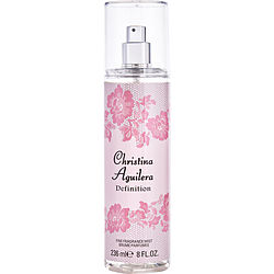 Christina Aguilera Definition Body Mist 7.9 oz Women