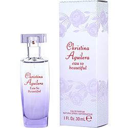Christina Aguilera Eau So Beautiful EAU DE PARFUM SPRAY 1 OZ