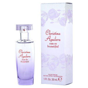 Christina Aguilera Eau So Beautiful Eau de Parfum for Women – 1 oz