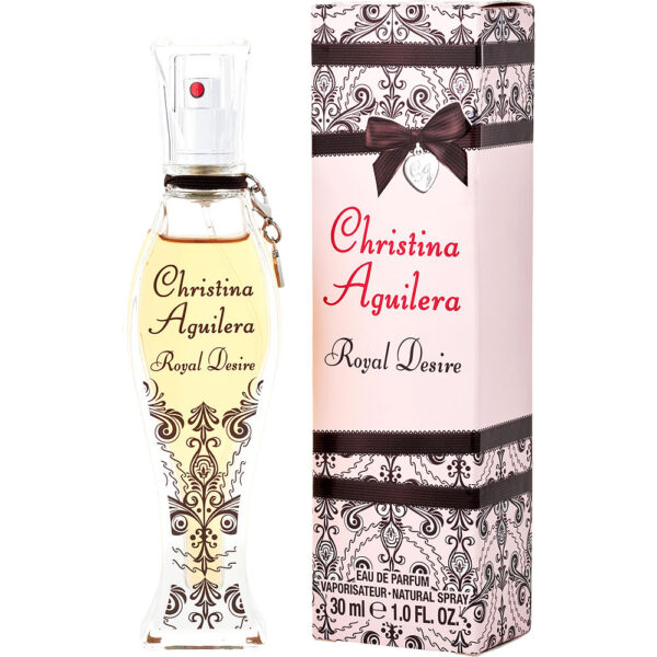Christina Aguilera Royal Desire Eau de Parfum for Women – 1 oz
