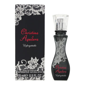 Christina Aguilera Unforgettable Eau de Parfum for Women – 0.5 oz