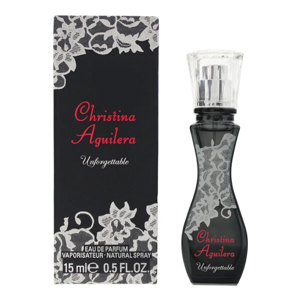 Christina Aguilera Unforgettable Eau de Parfum for Women – 0.5 oz