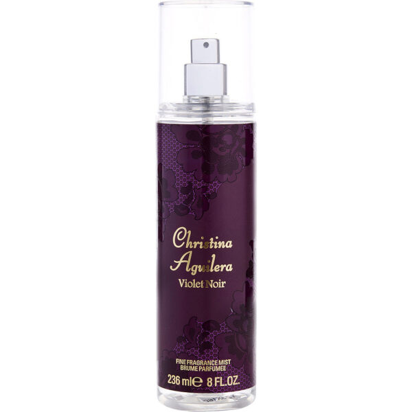 Christina Aguilera Violet Noir BODY MIST 8 OZ for Women