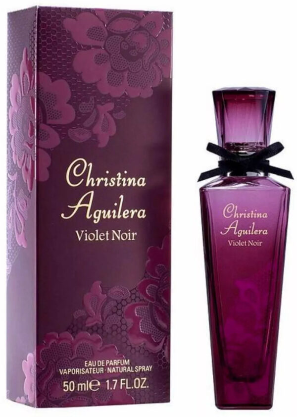 Christina Aguilera Violet Noir Eau de Parfum for Women – 1.7 oz