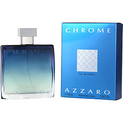 Chrome by Azzaro EAU DE PARFUM SPRAY 3.38 OZ for MEN