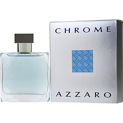 Chrome by Azzaro EDT Spray for Men - 1.69 oz
