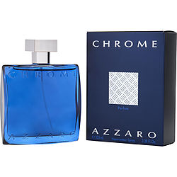 Chrome by Azzaro PARFUM SPRAY 3.38 OZ for MEN