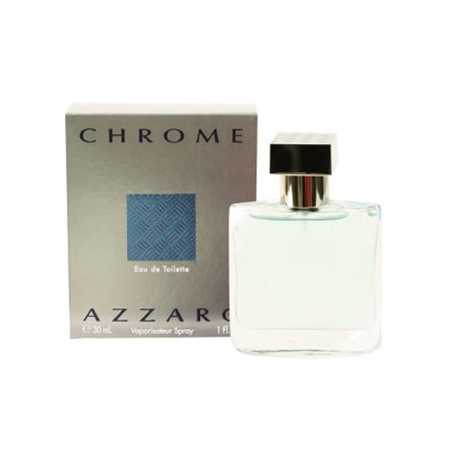 Chrome Eau de Toilette Spray for Men - 1.0 oz