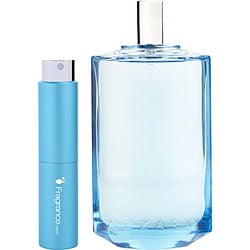 Chrome Legend by Azzaro EDT Spray 0.27 oz Travel Size for Men
