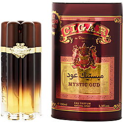 Cigar Mystic Oud by Remy Latour EAU PARFUM SPRAY 3.3 OZ for MEN