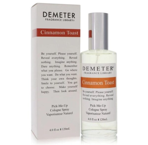 Demeter Cinnamon Toast Cologne for Unisex