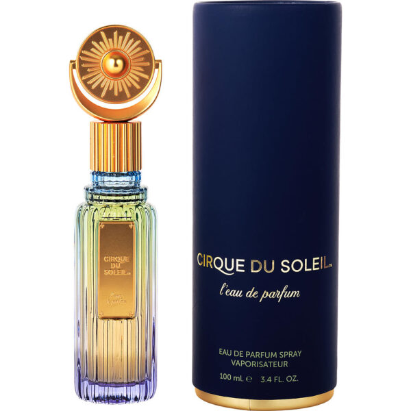 Cirque Du Soleil L' Eau de Parfum for Unisex – 3.4 oz
