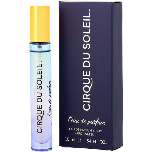 Cirque Du Soleil L' TRAVEL Eau de Parfum for Unisex – 0.34 oz