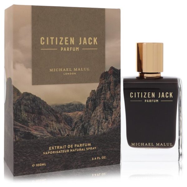 Citizen Jack Michael Malul Extrait de Parfum for Men – 3.4 oz