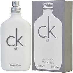 Ck All by Calvin Klein EDT Spray 3.4 oz Unisex Fragrance