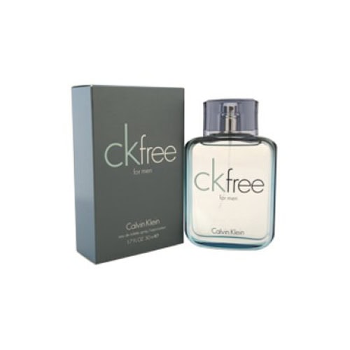 CK Free Eau de Toilette Spray for Men - 1.7 oz