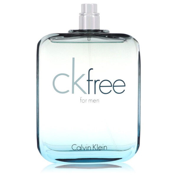 Calvin Klein Ck Free Eau de Toilette for Men – 3.4 oz