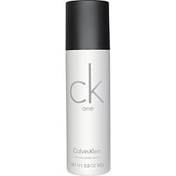 CK One by Calvin Klein Unisex Body Spray - 5.4 oz